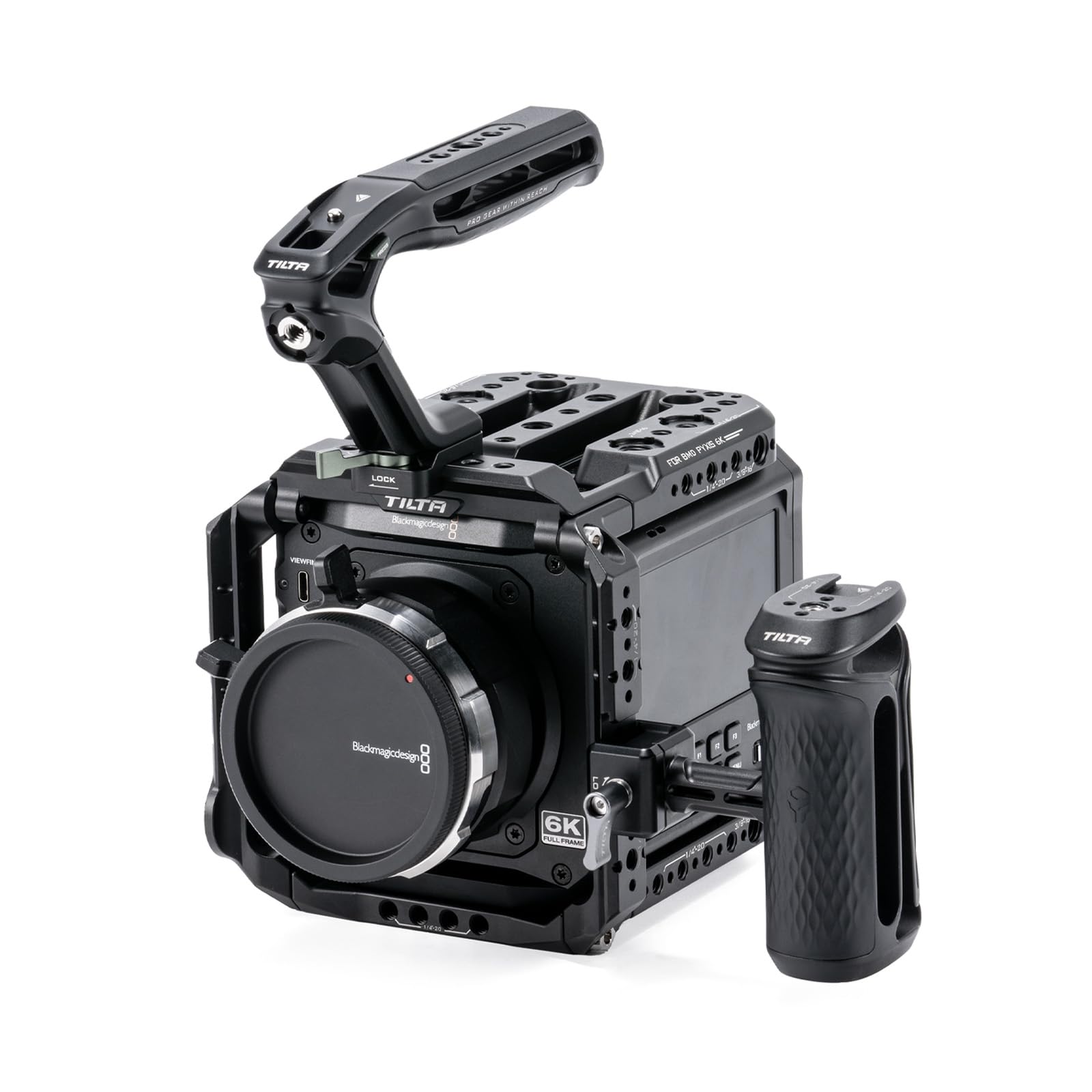 Amazon | Tilta カメラケージベースキット Blackmagic Pyxis 6K/Pyxis